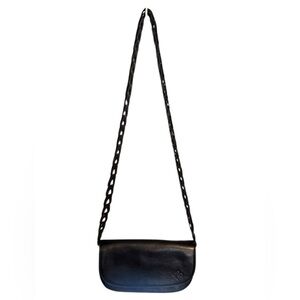 Patricia Nash | Vintage Leather Chelsey Crossbody | Midnight Blue